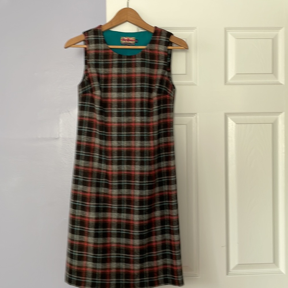 Boden Tweed Shift Dress size 2